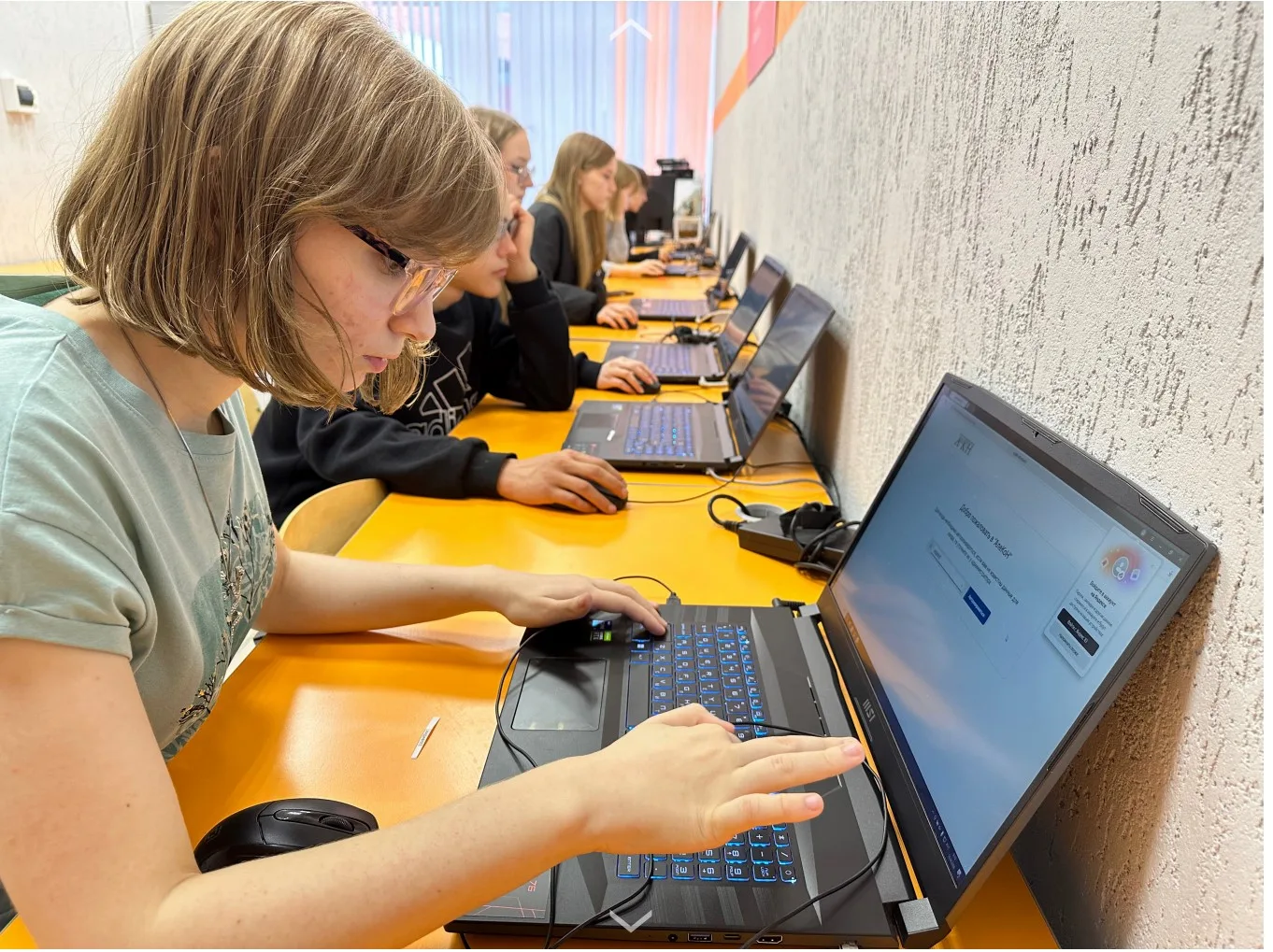 КАК МЫ ГОТОВИЛИСЬ К ЕДИНОМУ ДНЮ ОТКРЫТЫХ ДВЕРЕЙ: ПРОФОРИЕНТАЦИОННОЕ ТЕСТИРОВАНИЕ!